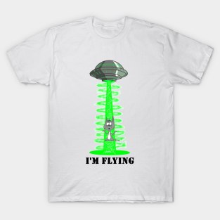 I'm  flying T-Shirt